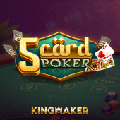 Poker 5 Lá clb88 game